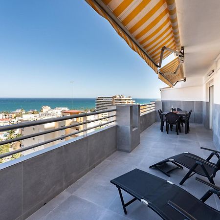 Malagasuite Seaview Babilonia Торремолинос Экстерьер фото